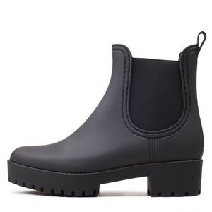 Jeffrey Campbell “Cloudy” Chelsea rain boots 🥾